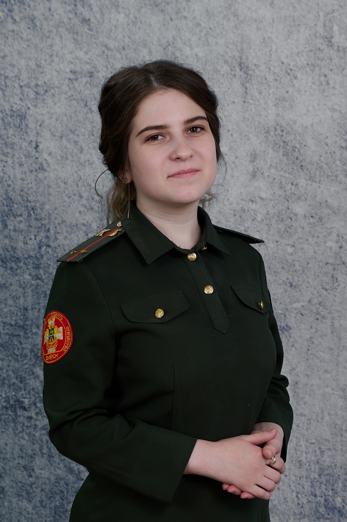Тихонова Анна Андреевна.