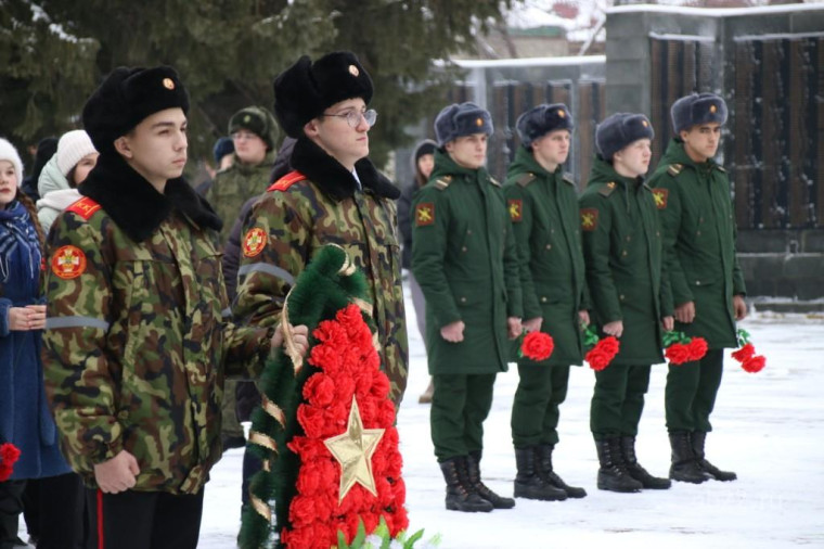 День неизвестного солдата.