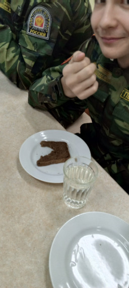 Блокадный хлеб.